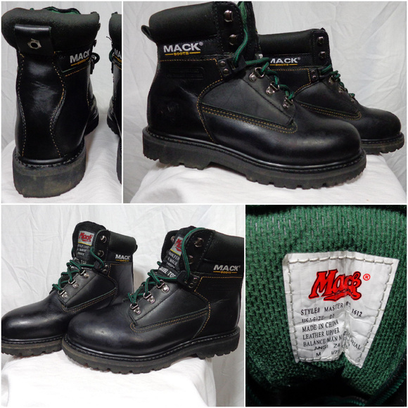 mack boots bulldog